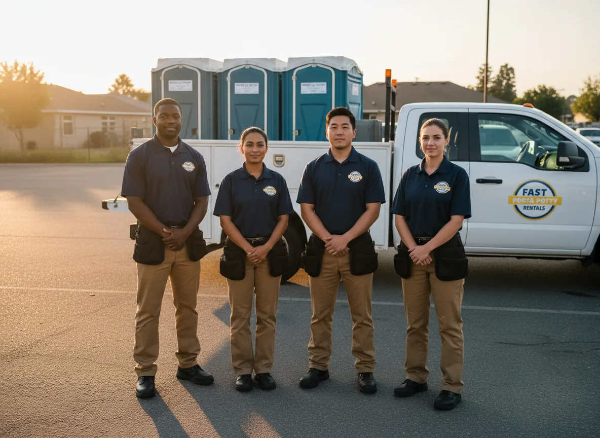 Standard Porta Potty Rentals company in Erick, OK