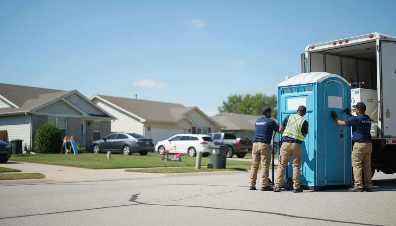 Standard Porta Potty Rentals in Erick, OK near me